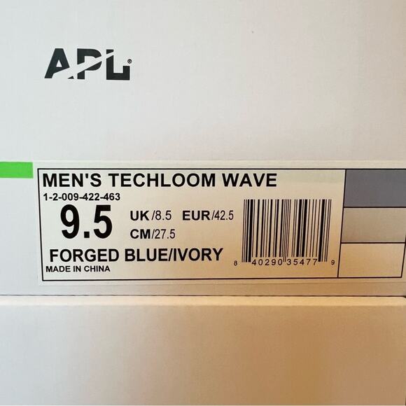 APL Men\'s Techloom Wave Running Shoe Lightweight
Stretch Sneaker Blue 9.5 NEW main image 8